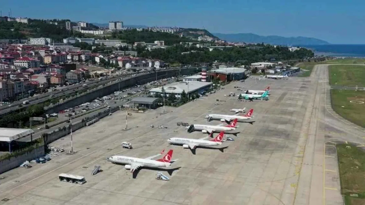 Trabzon-Kocaeli uçuşları başlıyor... İlk uçuş 9 Ağustos'ta