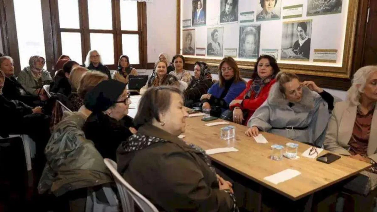 Kocaeli'de 'Kadın Kadına Konak Buluşmaları' devam ediyor