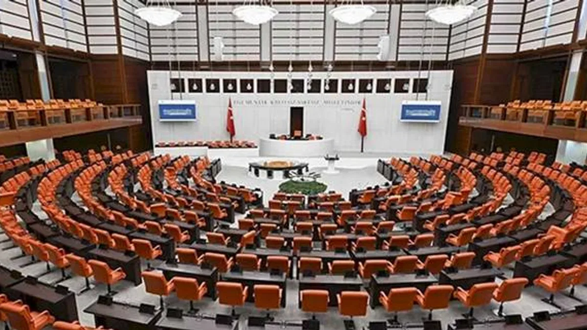 Yeni yasama yılı 1 Ekim'de açılıyor... TBMM'de ilk mesai 2 Ekim'de