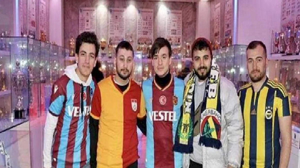 Trabzon'da 4 büyükler tek yürek oldu