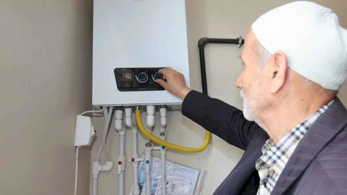 Bin 700 mülkün kombileri Konya'dan