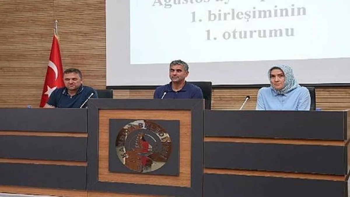 Başkan Turan görevine başladı