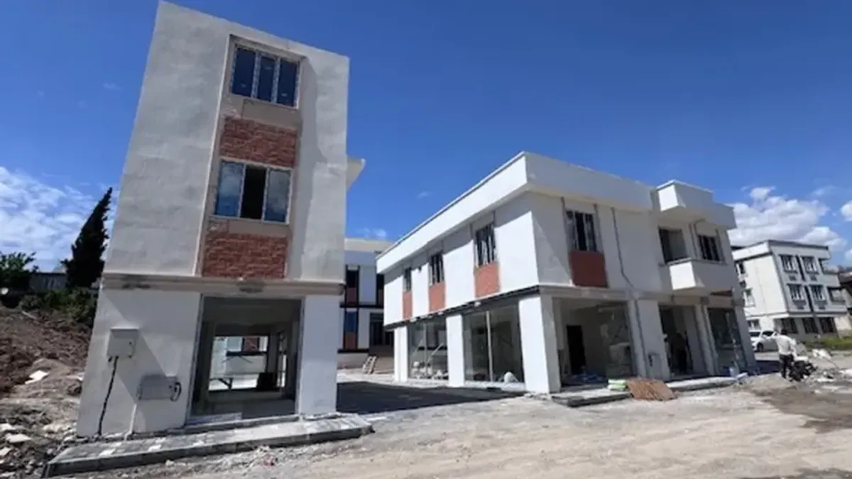 Kahramanmaraş'ta Hacı Can Aile Sağlık Merkezi açılışa hazır