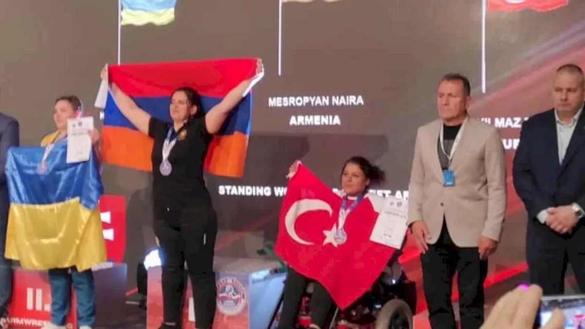 Gaziantep Büyükşehir sporcuları uluslararası başarılarla zirvede