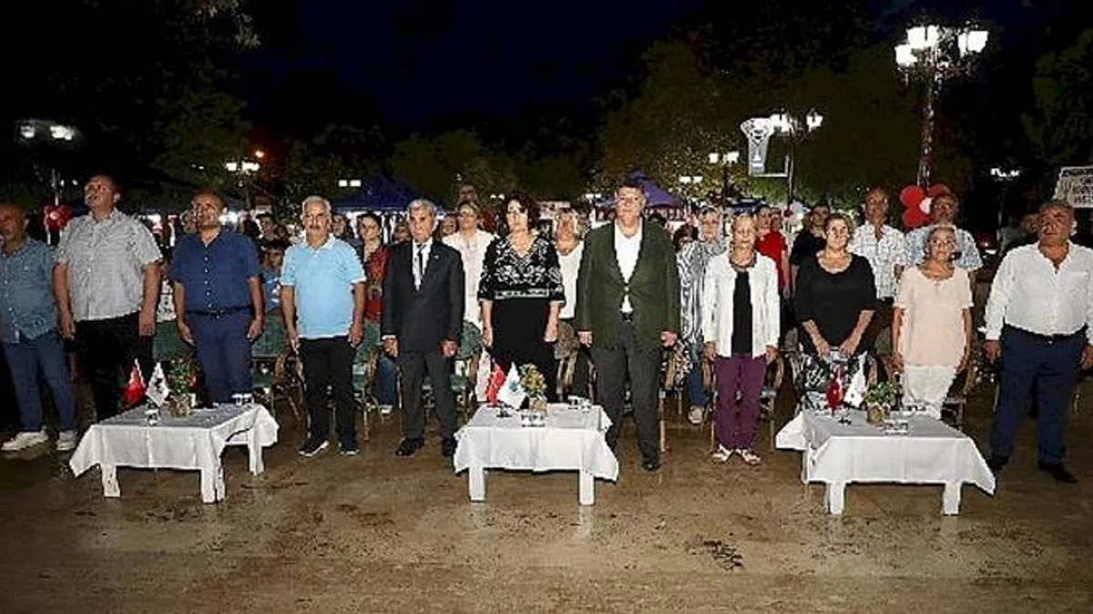 15. Uluslararası Altın Saat Kulesi Ödülleri Festivali Menderes'te Başladı