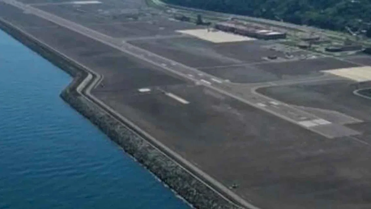 Deniz üzerine yeni havalimanı geliyor