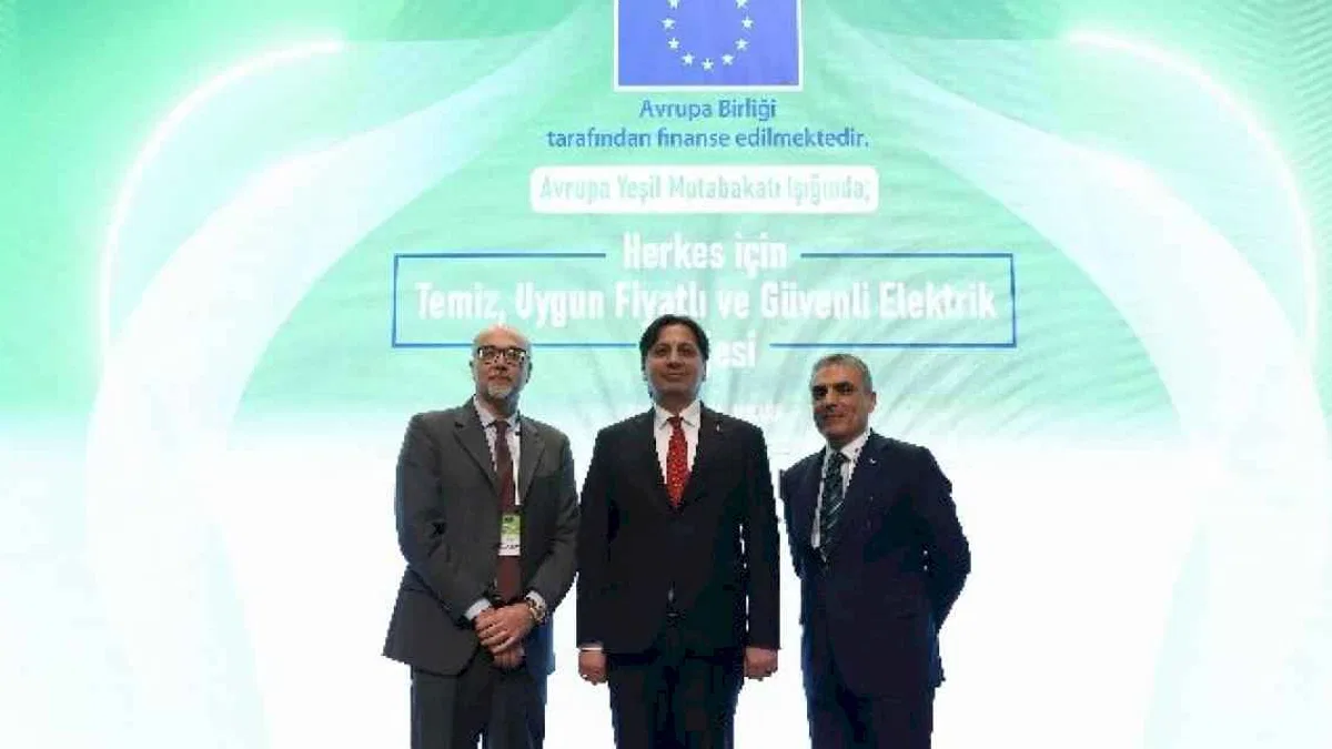 “Herkes için Temiz, Uygun Fiyatlı ve Güvenli Elektrik” Projesi’nde ilk adım