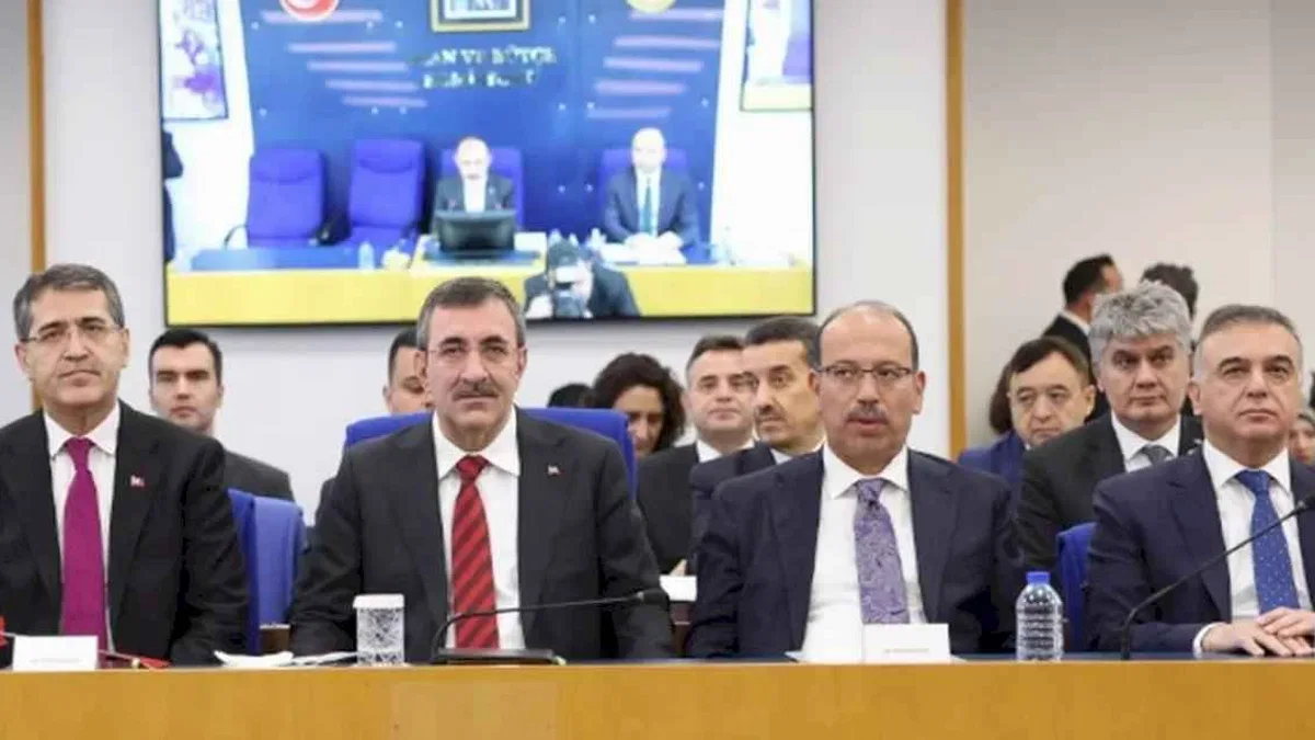 Merkezi yönetimin 2025 bütçesi görüşülüyor