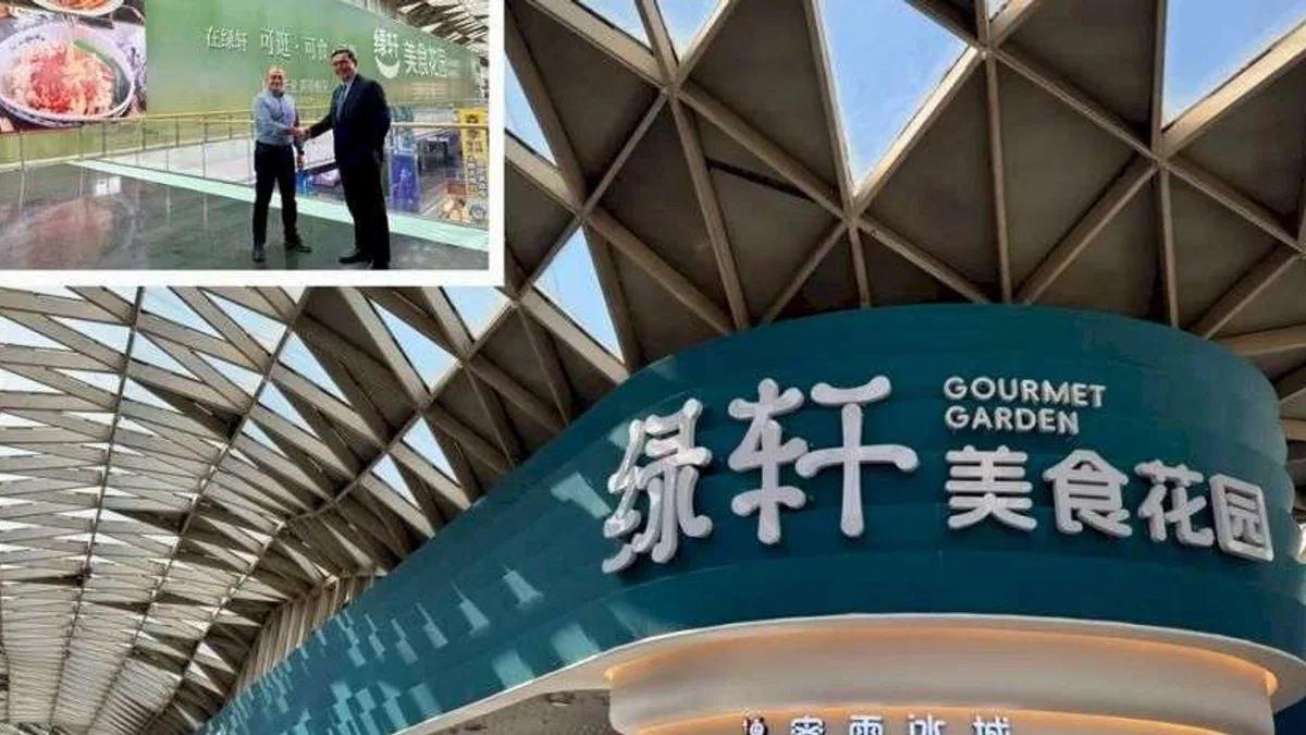 Fiba CP, Star Mall Çin’de Gourmet Garden’ı Hayata Geçirdi