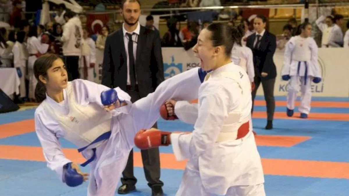 Kocaeli’de karate coşkusu