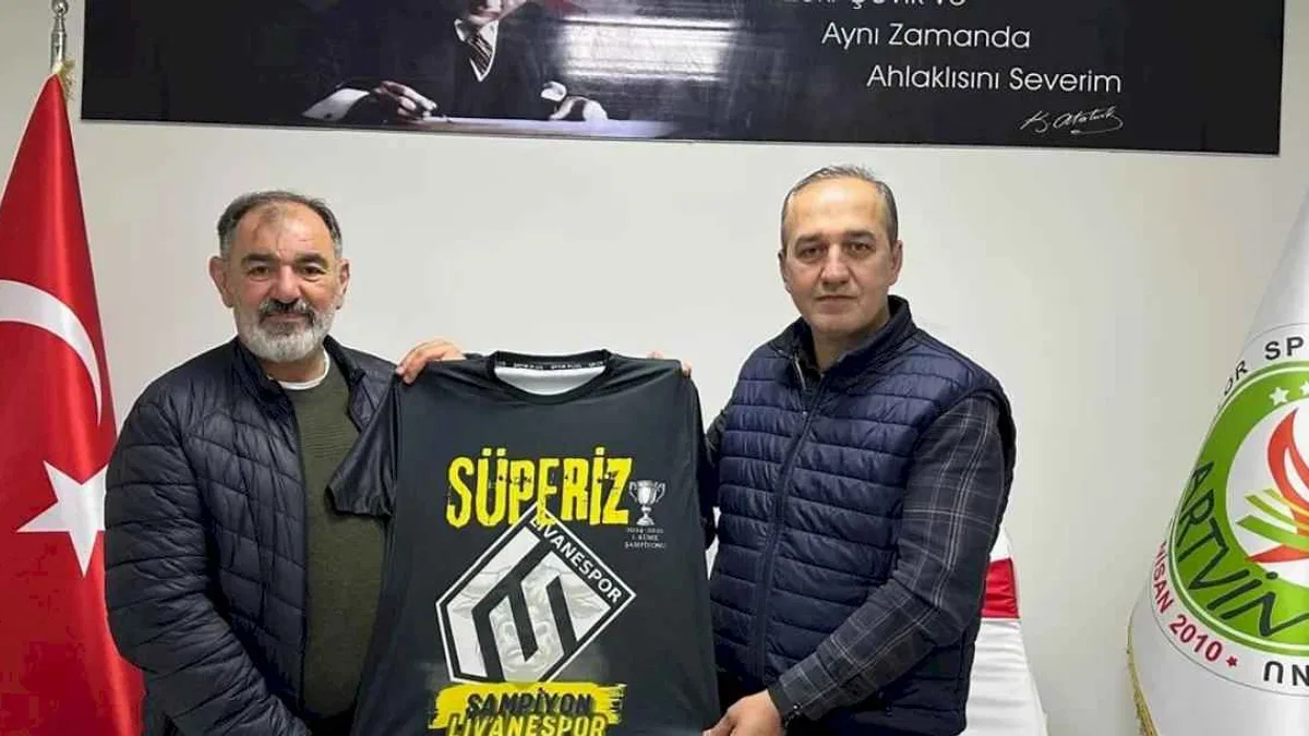 Şampiyon Bursa Livanespor’dan ASFK Başkanı Dağ’a ziyaret