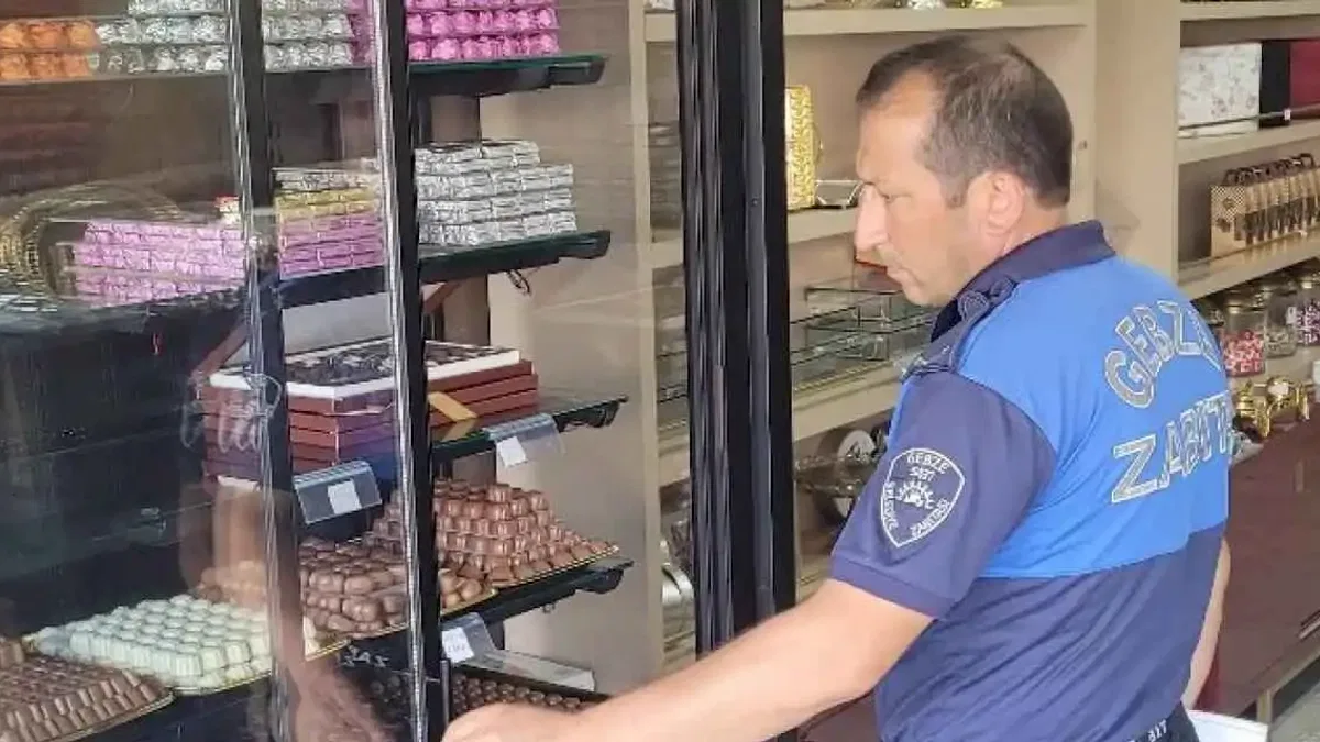 Gebze Zabıtası'ndan bayram denetimi