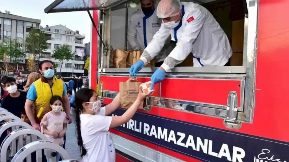 İstanbul Büyükşehir'den Ramazan dayanışması