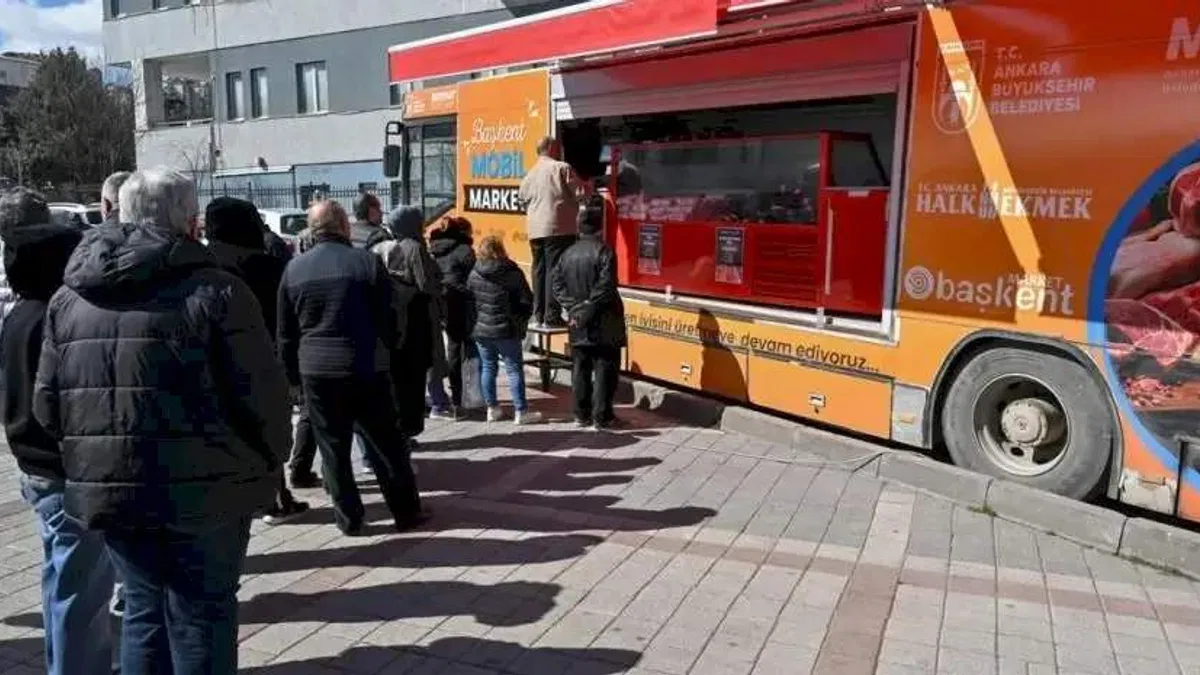 Başkent marketlerden Ramazan’da 55 bin kilo et satışı