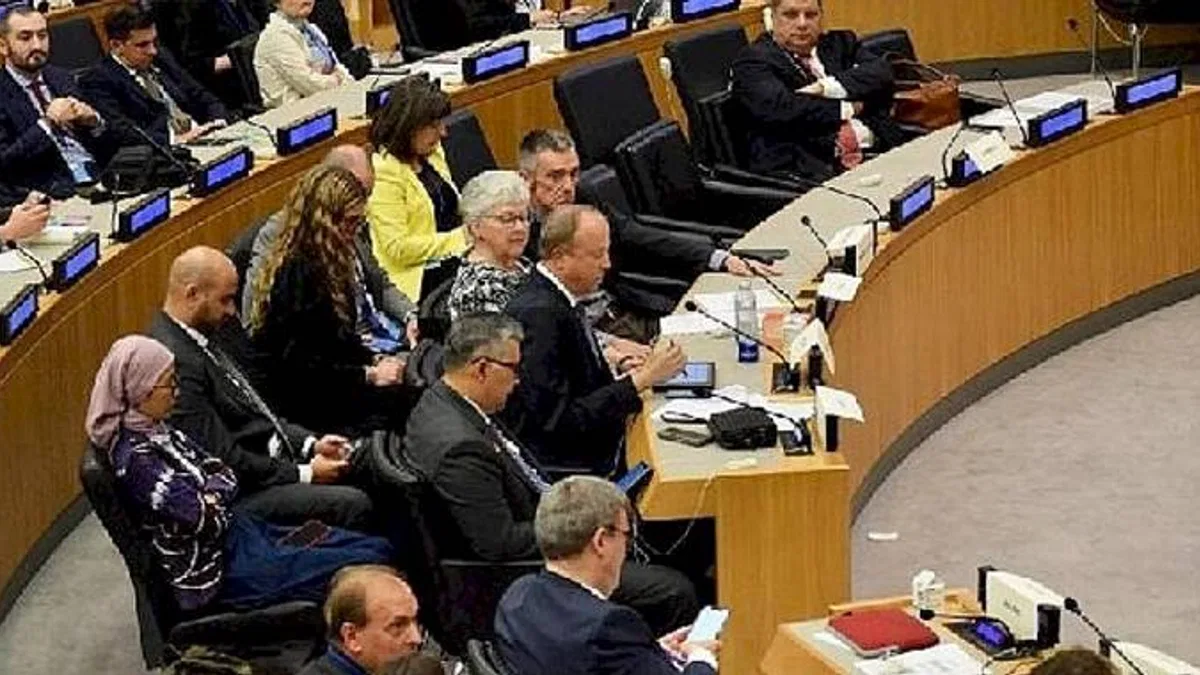 Turan Hançerli, BM Kürsüsünden Dünyaya Seslendi