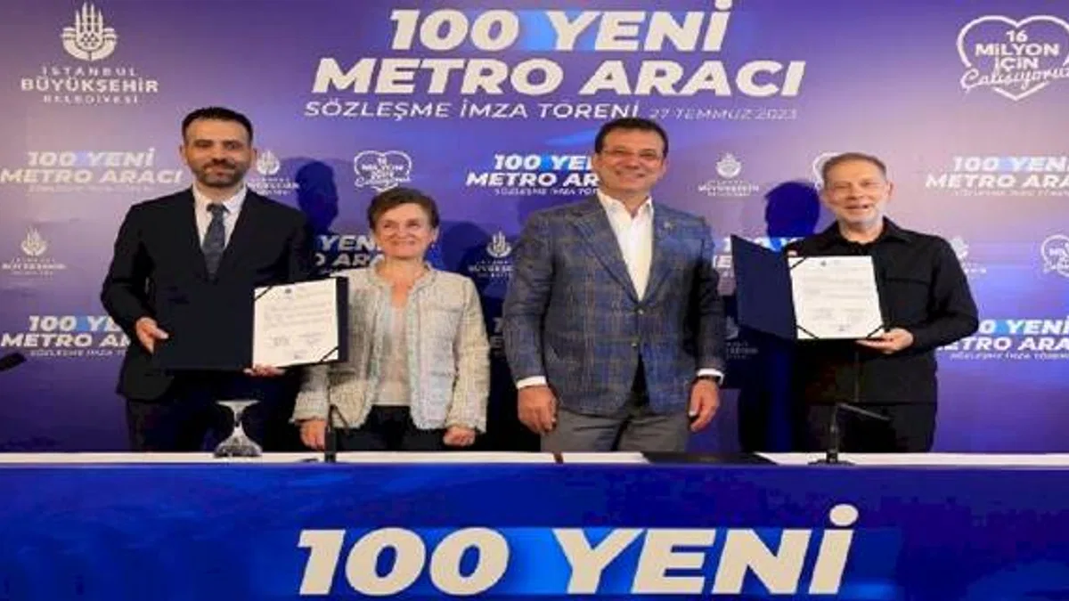 İstanbul'un vagonlarını Ankara üretecek