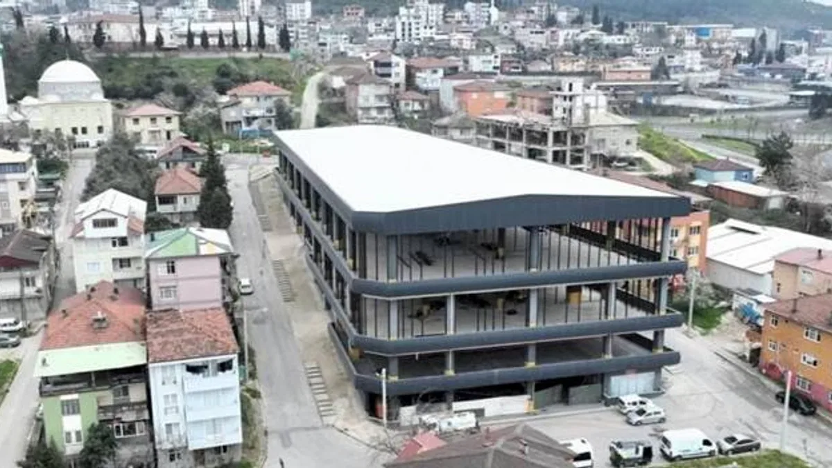 Kocaeli Dilovası'nda dönüşüm çalışmaları sürüyor