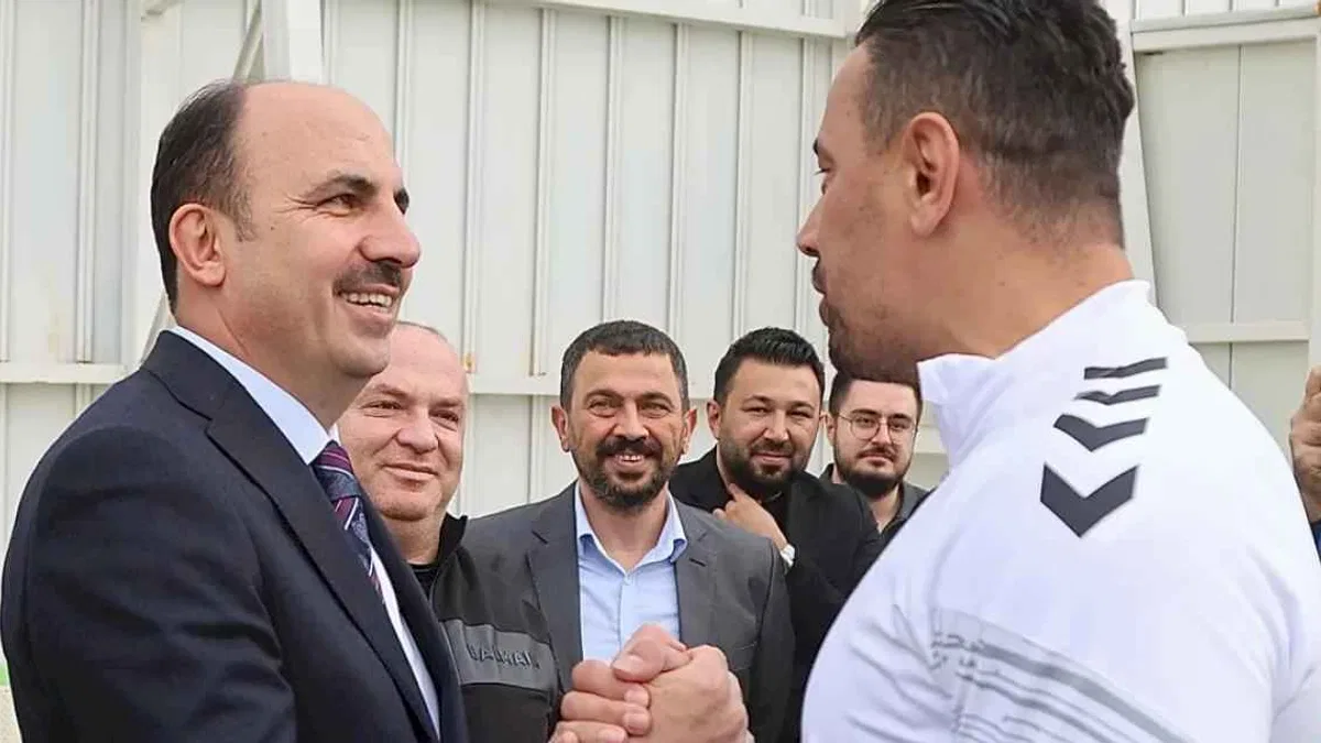 Başkan Altay'dan Konyaspor mesajı
