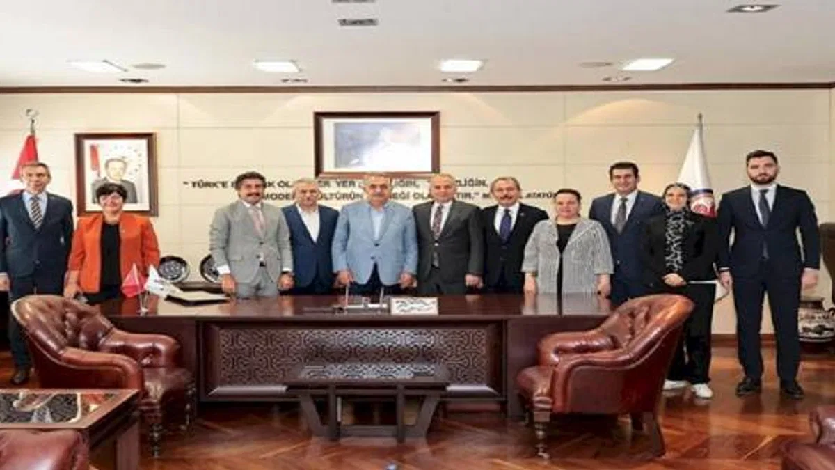 Yazıcı’dan Başkan Zolan’a ziyaret