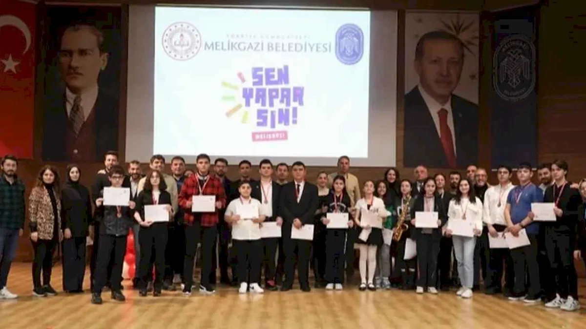 Sen Yaparsın Melikgazi'den renkli final