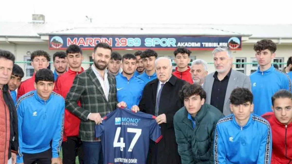 Demir: "Asıl fabrika spordur genclerimizdir"