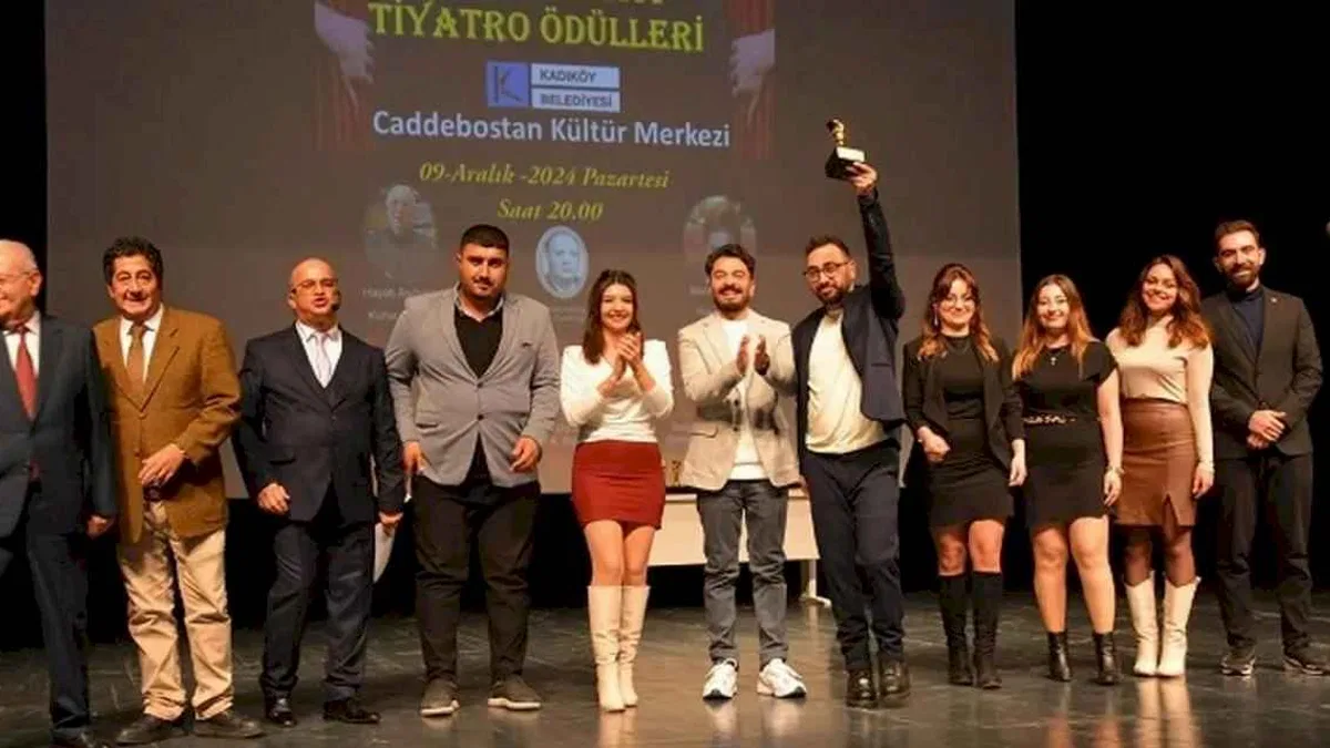 Tiyatral Mardin Topluluğu'na önemli ödül