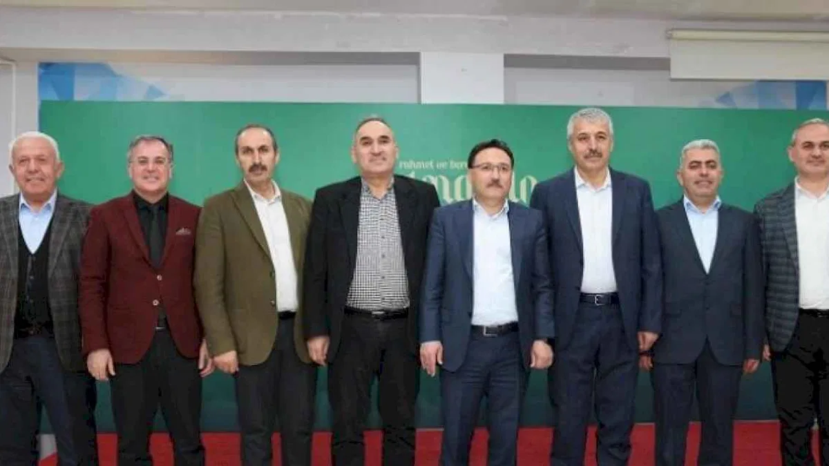 Hacılarlı Sanayici ve İş İnsanları iftarda buluştu