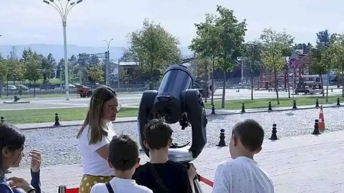 Dünya Uzay Haftası Kocaeli'de kutlandı