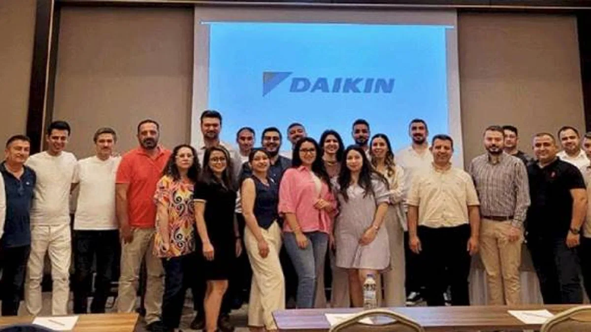 Daikin Türkiye Akademi 10 yılda 57 binden fazla kişiye eğitim verdi
