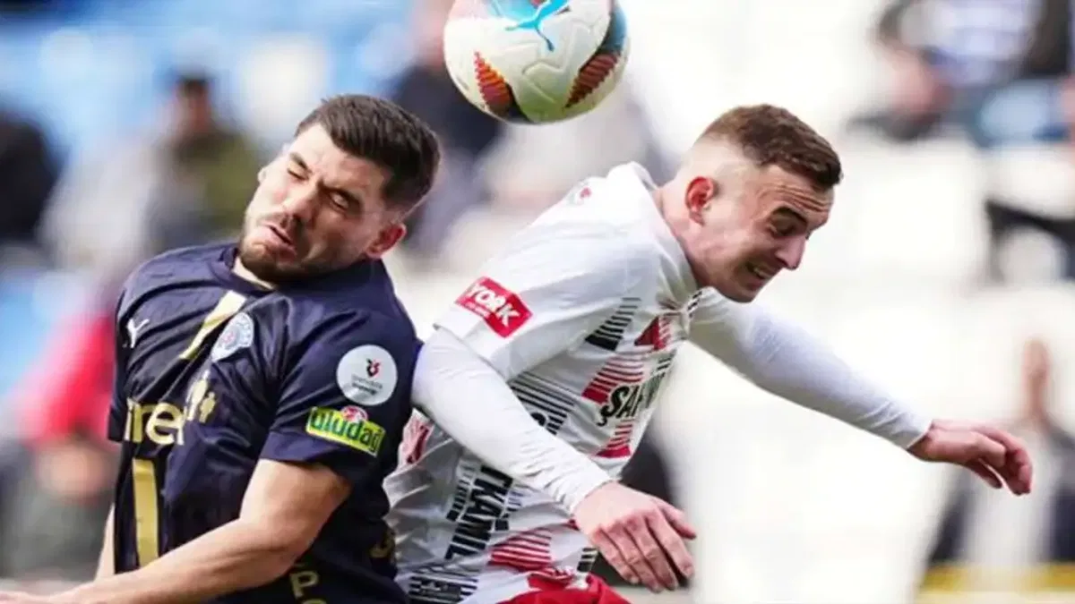 Kasımpaşa 2-2 Gaziantep FK (Maç Sonucu) İstanbul'da puanlar paylaşıldı!