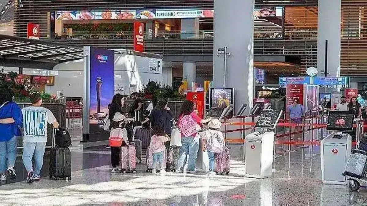 İGA İstanbul Havalimanı'nda Tüm Zamanların 'Yolcu Rekoru' Kırıldı