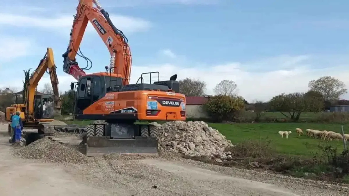 Kocaeli Kandıra’da altyapı çalışmalarında önemli aşama