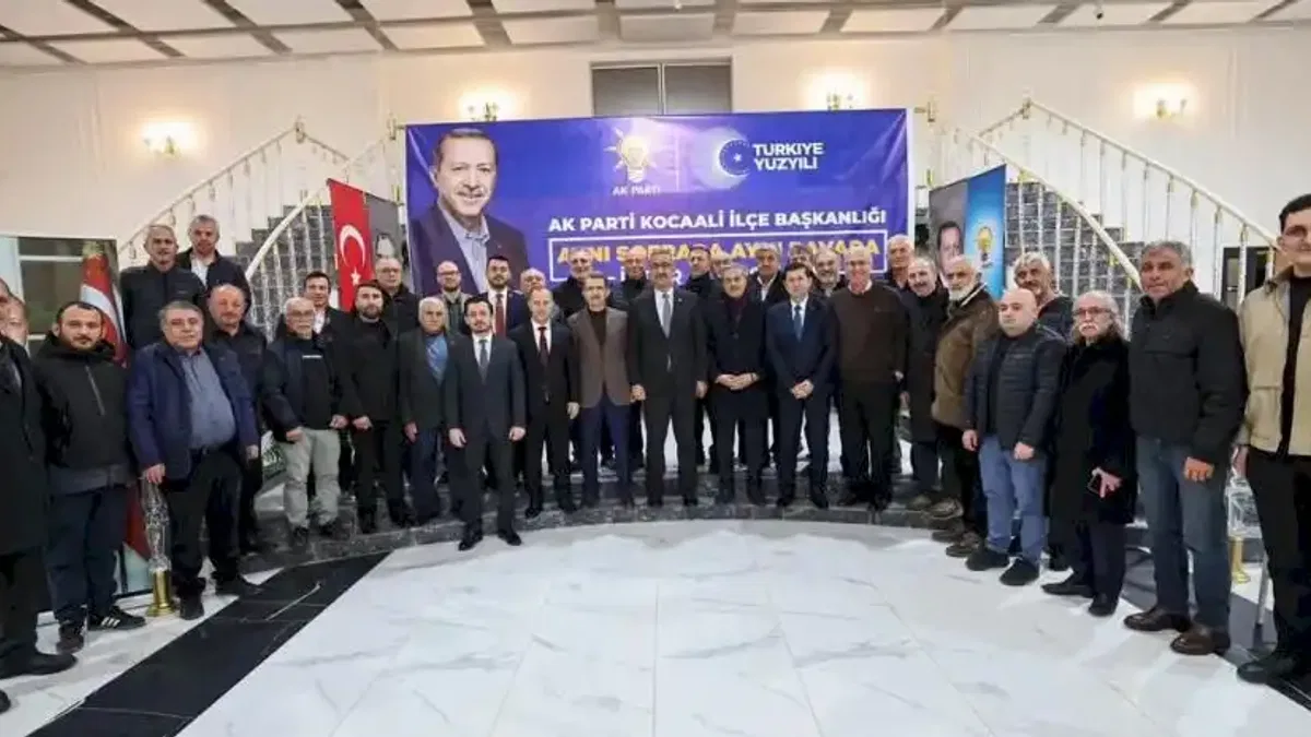 Sakarya'da Ramazan buluşmaları Kocaali’de sürdü