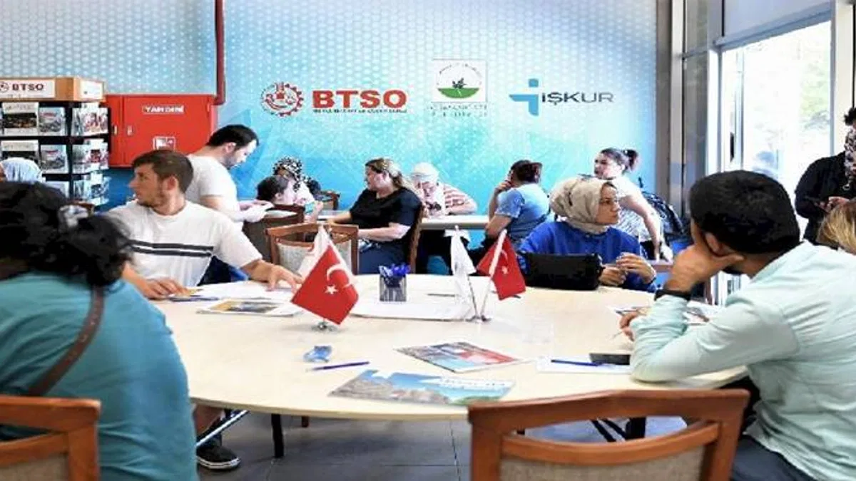 Osmangazi istihdama aracı oluyor