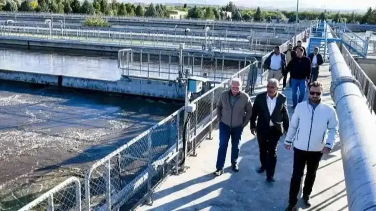 Malatya'daki Biyolojik Arıtma Tesisi'ne muhtarlardan yakın mercek