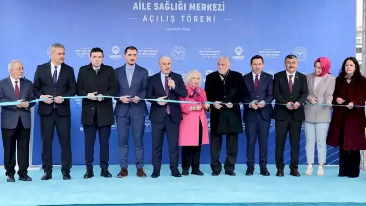 Karatay'da Ahmet Yaşar Eşmekaya Aile Sağlığı Merkezi açıldı