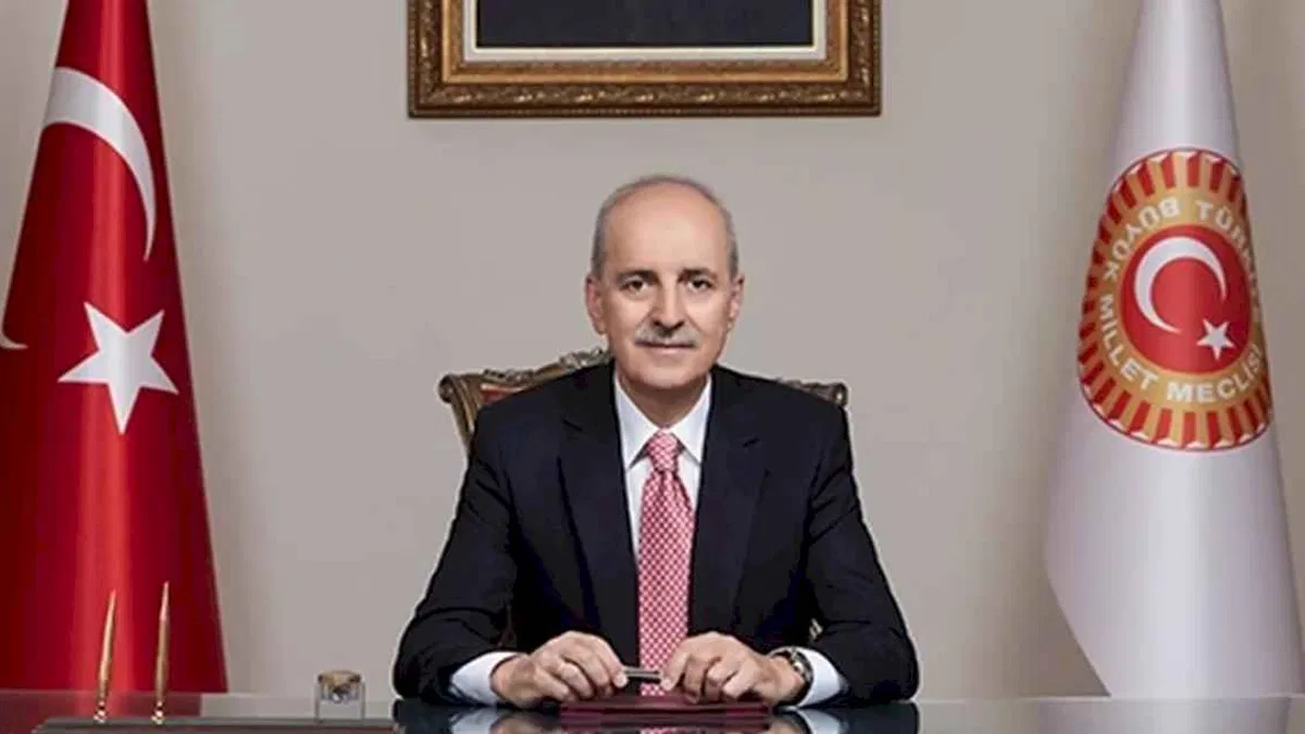 TBMM Başkanı Kurtulmuş Türkmenistan yolcusu