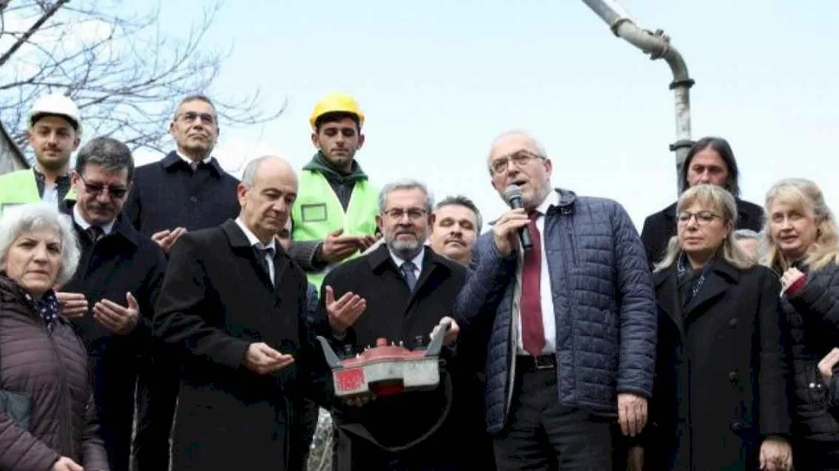 Ankara Üniversitesi  Beşevler yerleşkesine yeni sosyal yaşam alanı