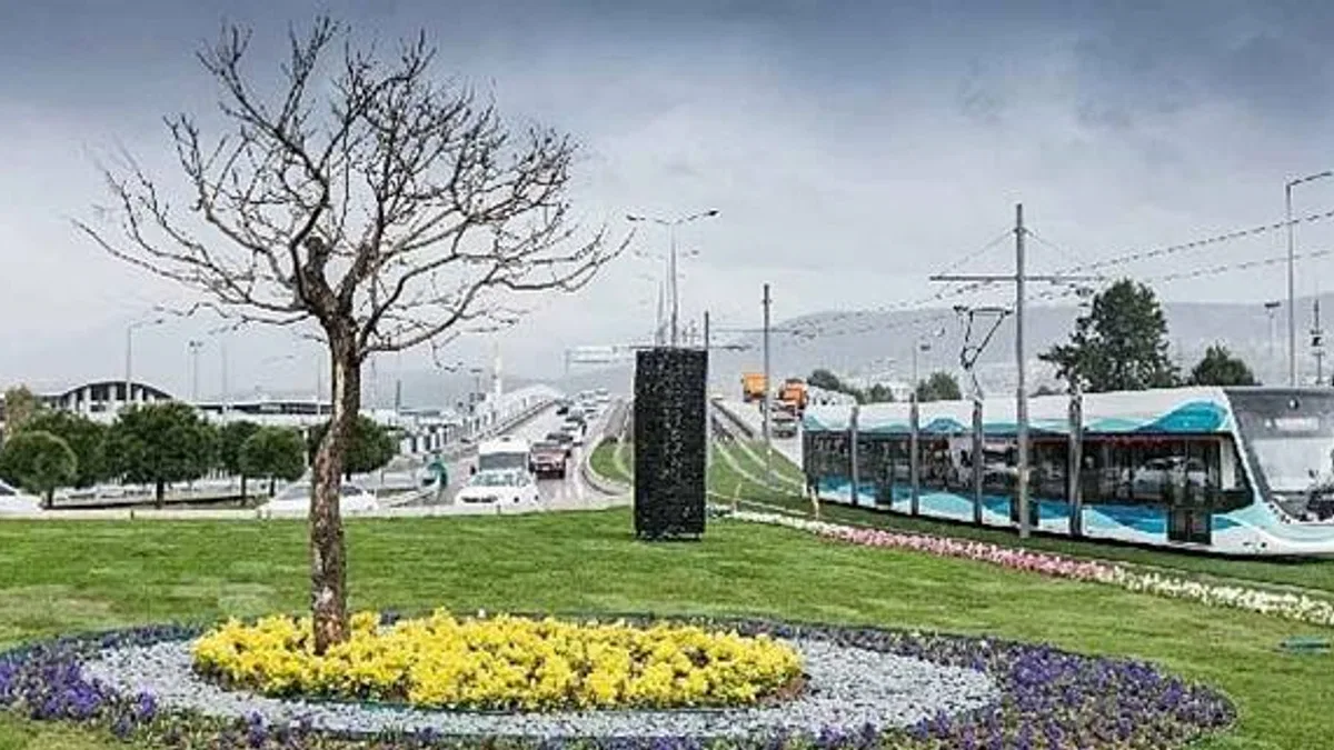 İzmir'in tramvay filosu büyüyor 22 araçlık ihale sonuçlandı