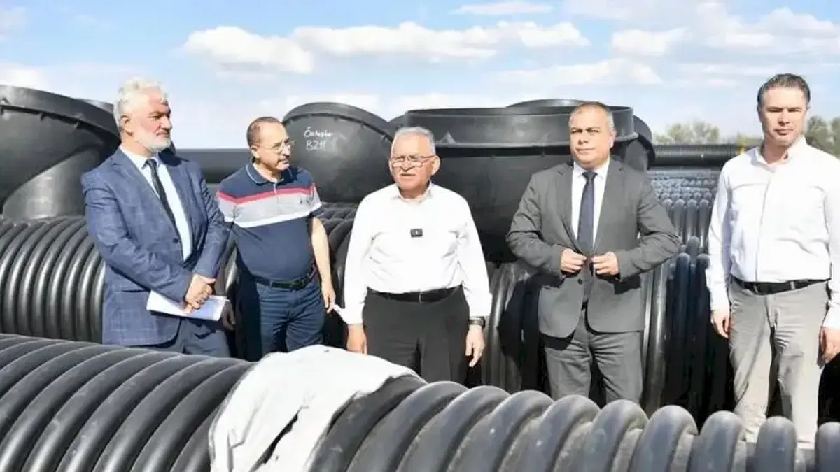 KASKİ'den atık su hattına büyük yatırım