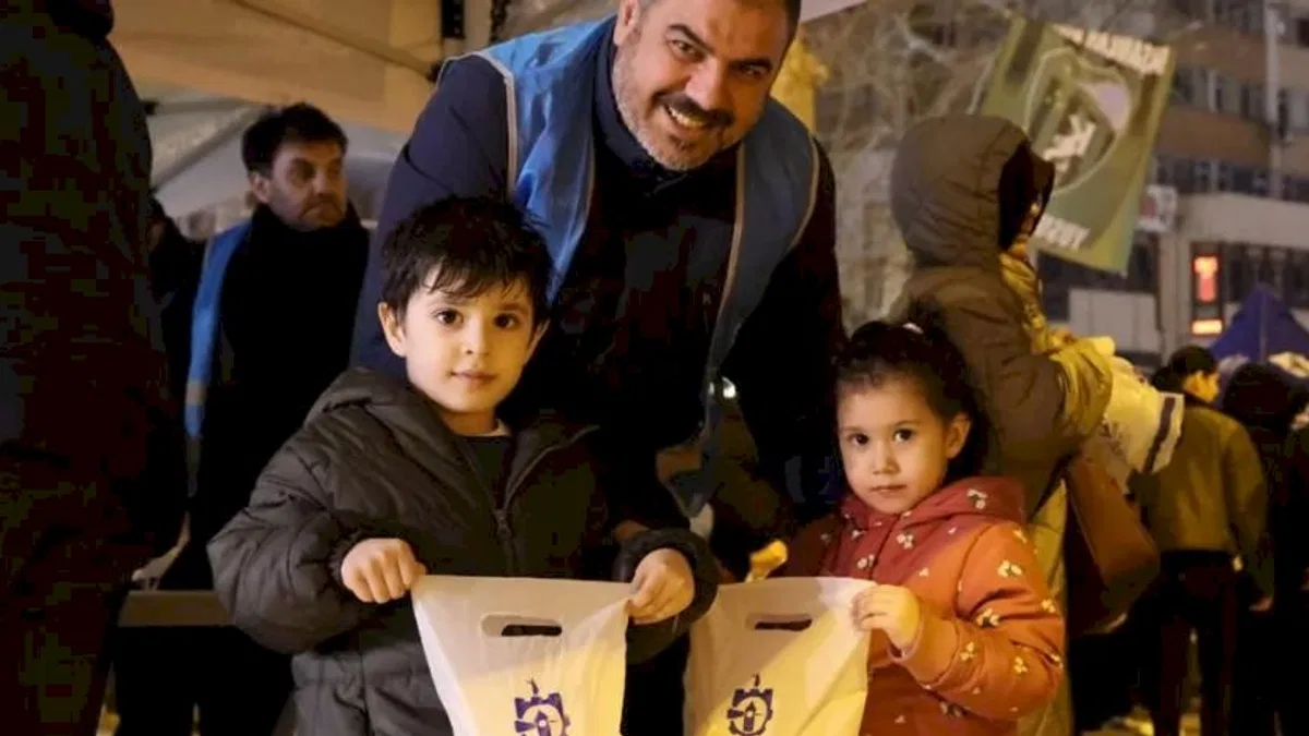 Kocaeli Büyükşehir’den kandil simidi ikramı