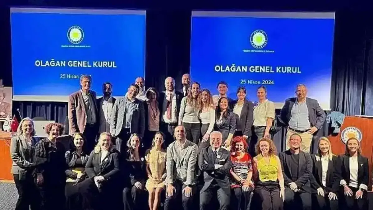 TEGV 30. Olağan Genel Kurulu Pera Müzesi Oditoryumu'nda gerçekleştirildi