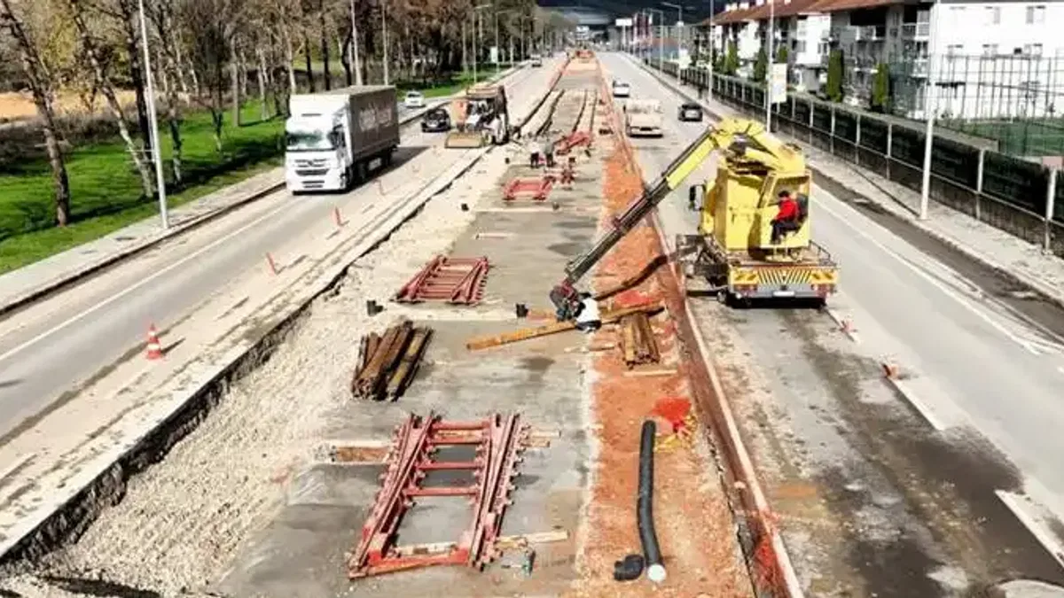 Kartepe'ye yeni ulaşımın ilk adımı atıldı