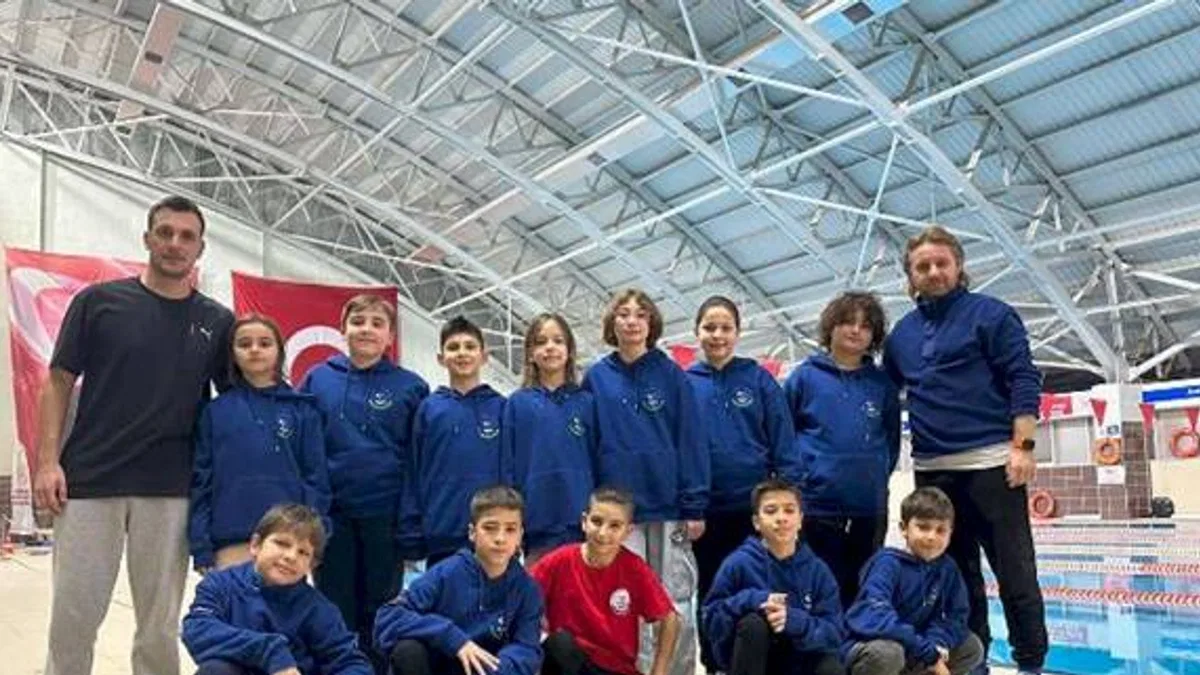 Keşanlı yüzücülerin büyük başarısı