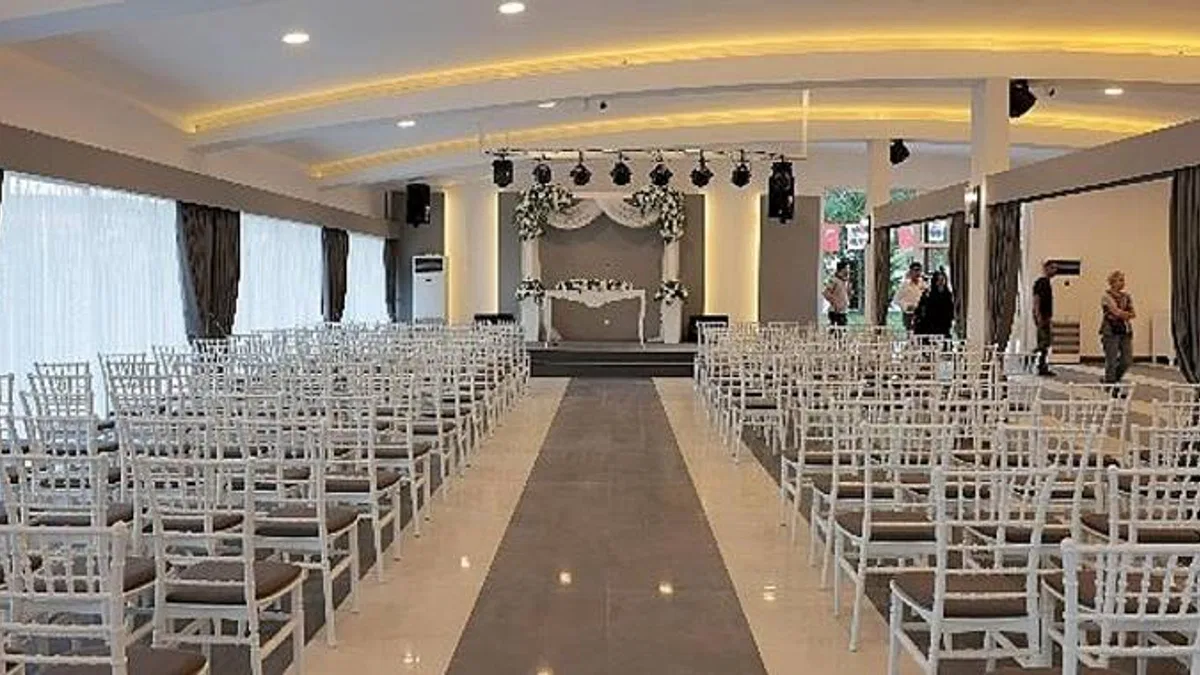 Türkan Saylan Nikah Salonu hizmete açıldı
