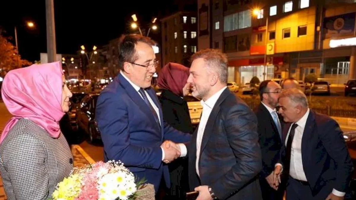 Erkan Kandemir AK Parti Nevşehir istişare toplantısında