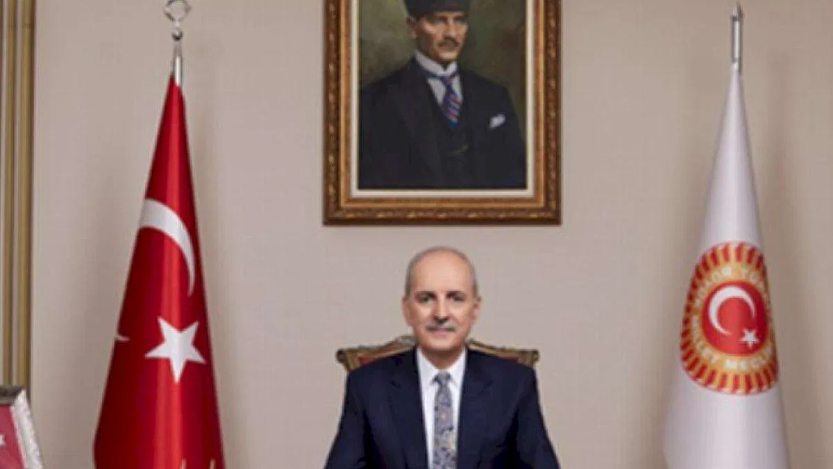 TBMM Başkanı Kurtulmuş'tan Kırgızistan'a geçmiş olsun