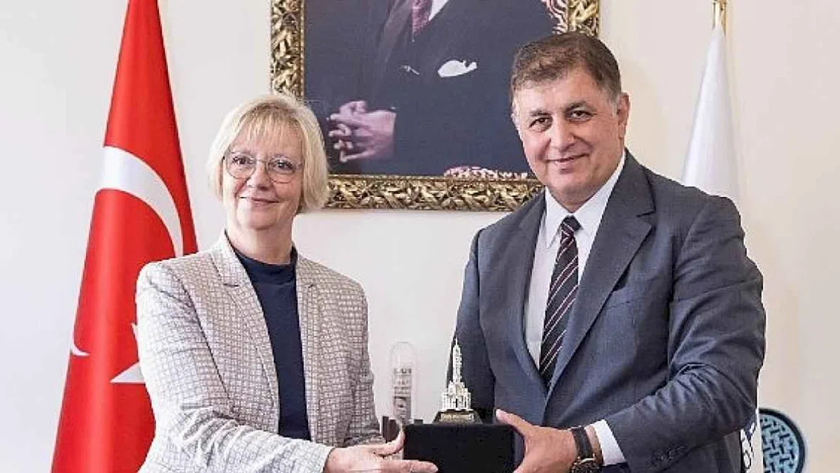 Almanya ile ilişkiler güçlendirilecek
