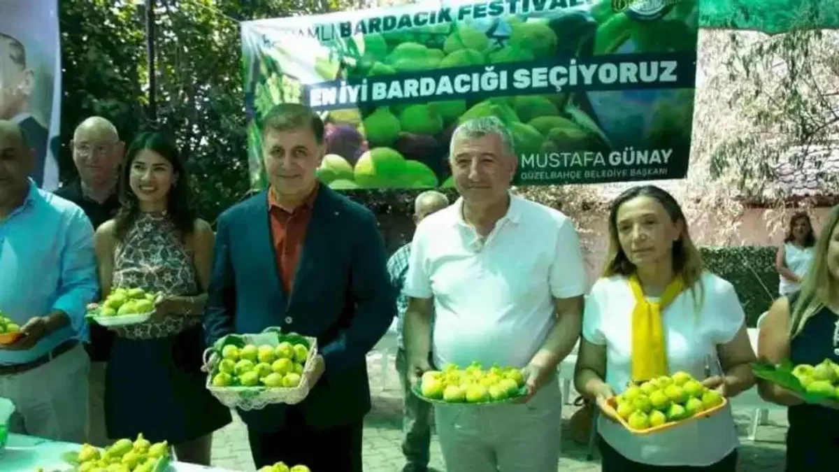 Güzelbahçe’de ‘tatlı’ festival