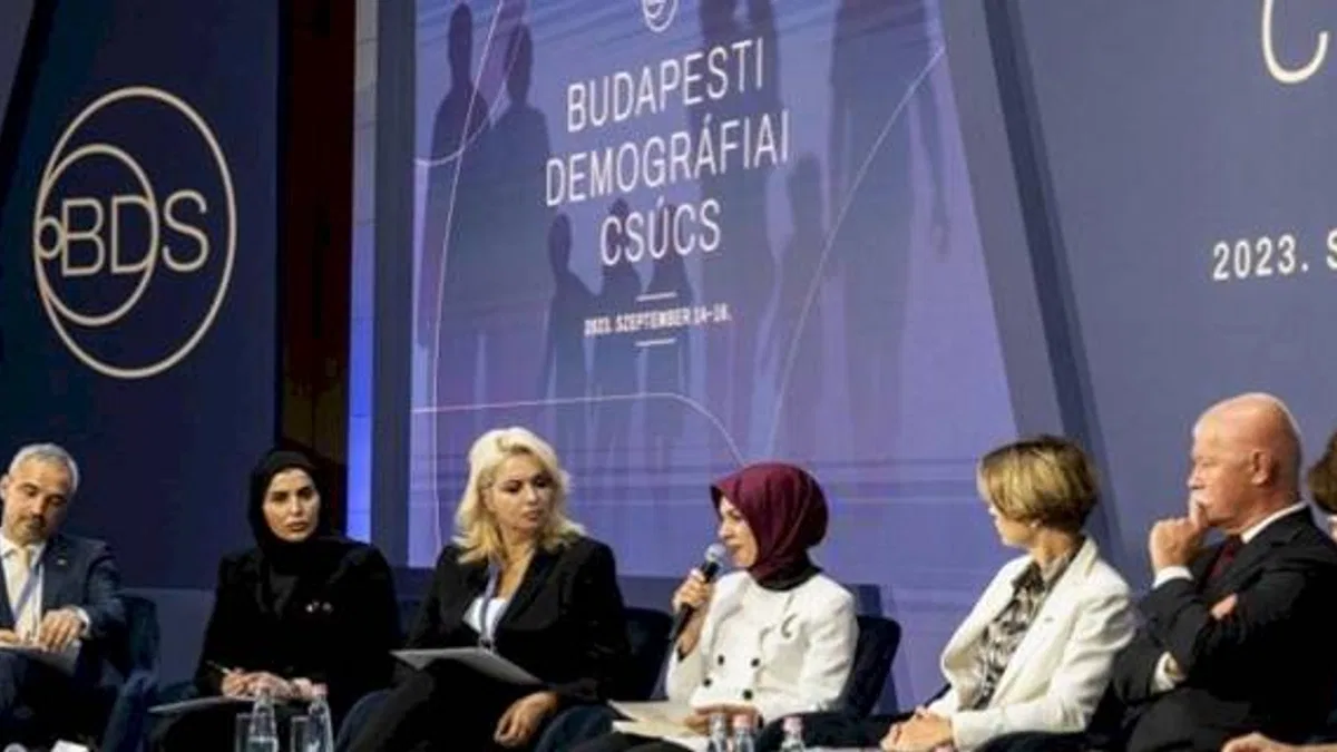 Budapeşte Demografi Zirvesi'ne Türkiye imzası
